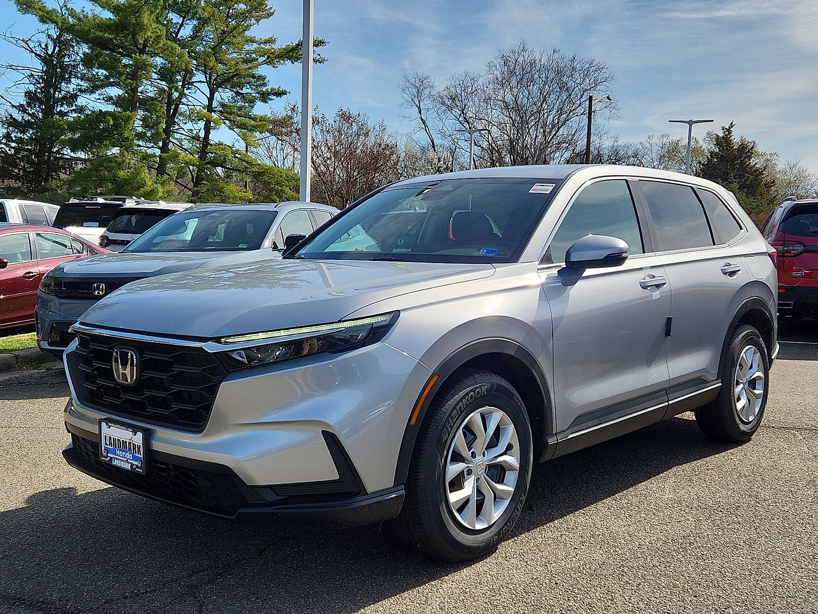 2026 Honda CR-V AWD LX