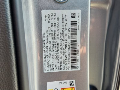 2026 Honda CR-V AWD LX