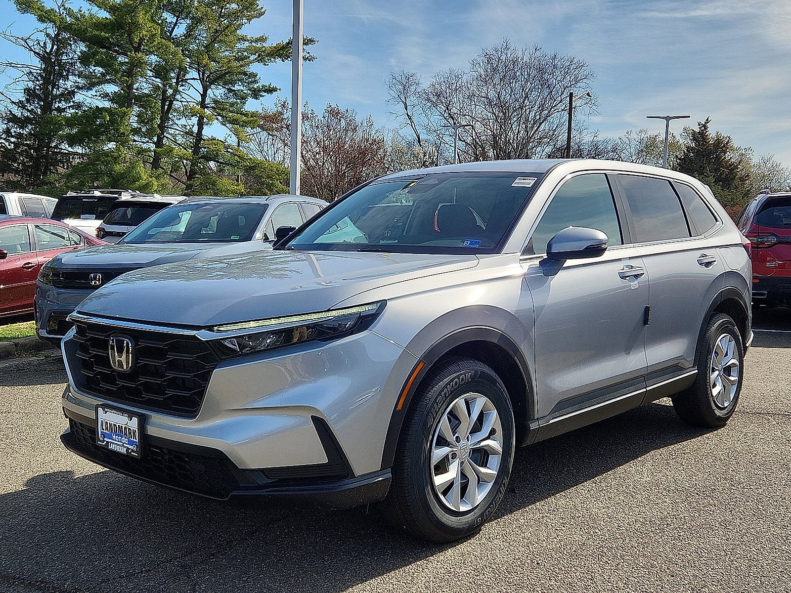 2026 Honda CR-V AWD LX