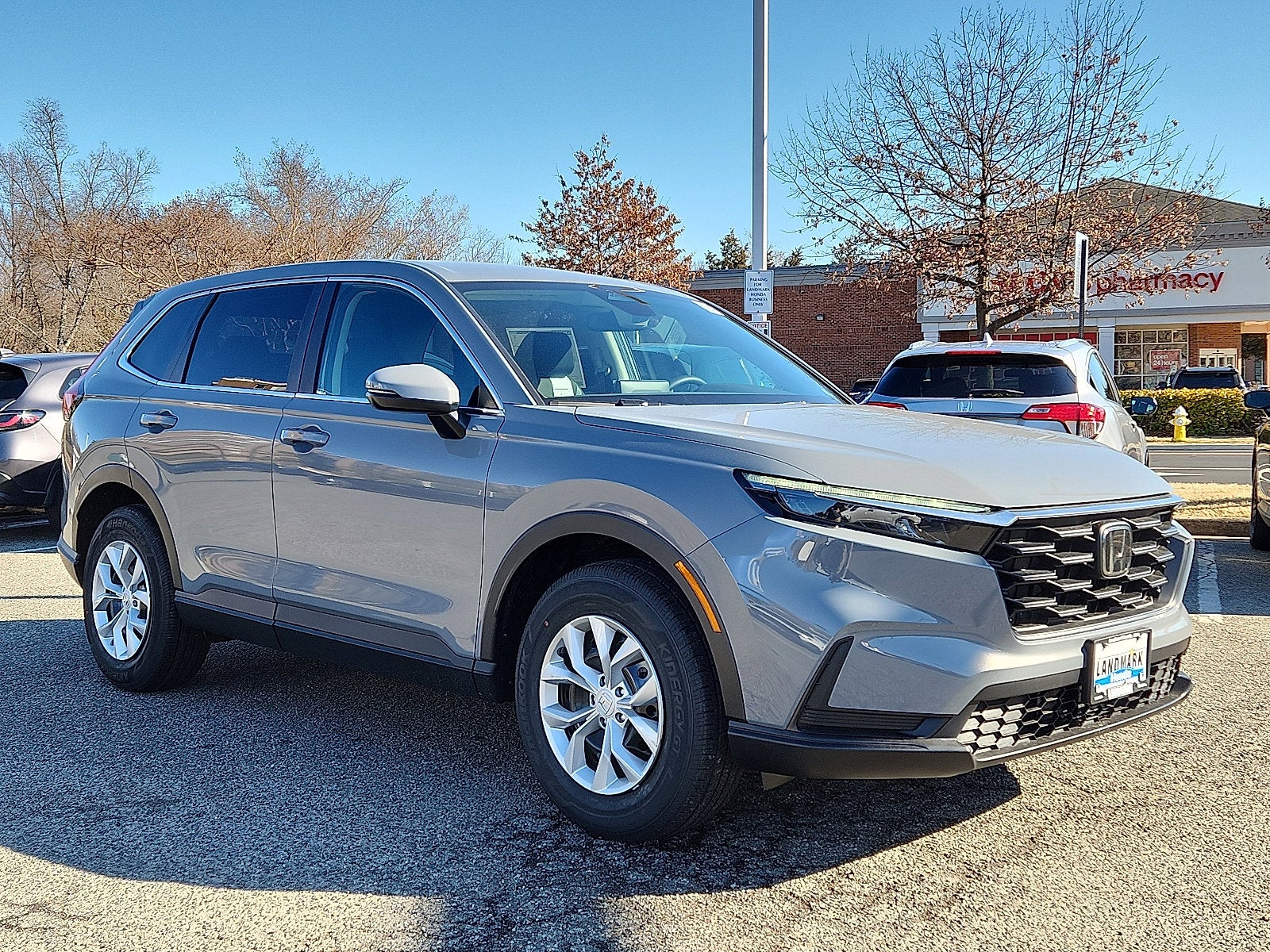 2026 Honda CR-V AWD LX