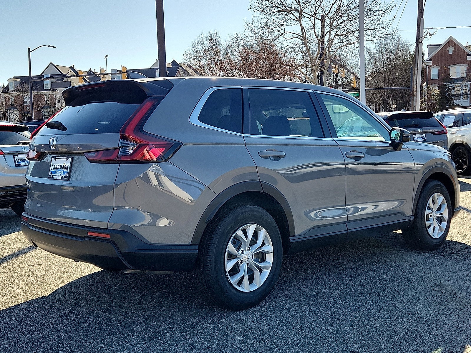2026 Honda CR-V AWD LX
