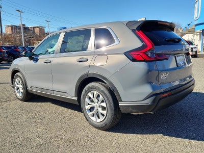 2026 Honda CR-V AWD LX