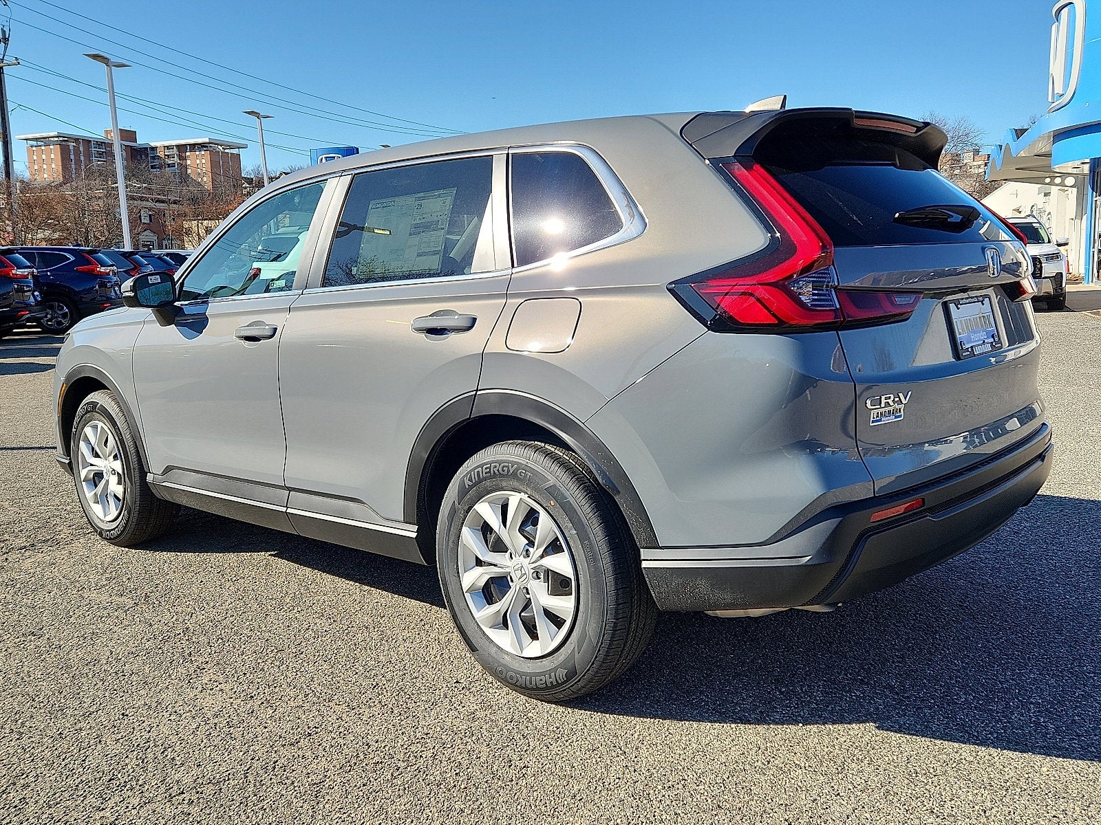 2026 Honda CR-V AWD LX