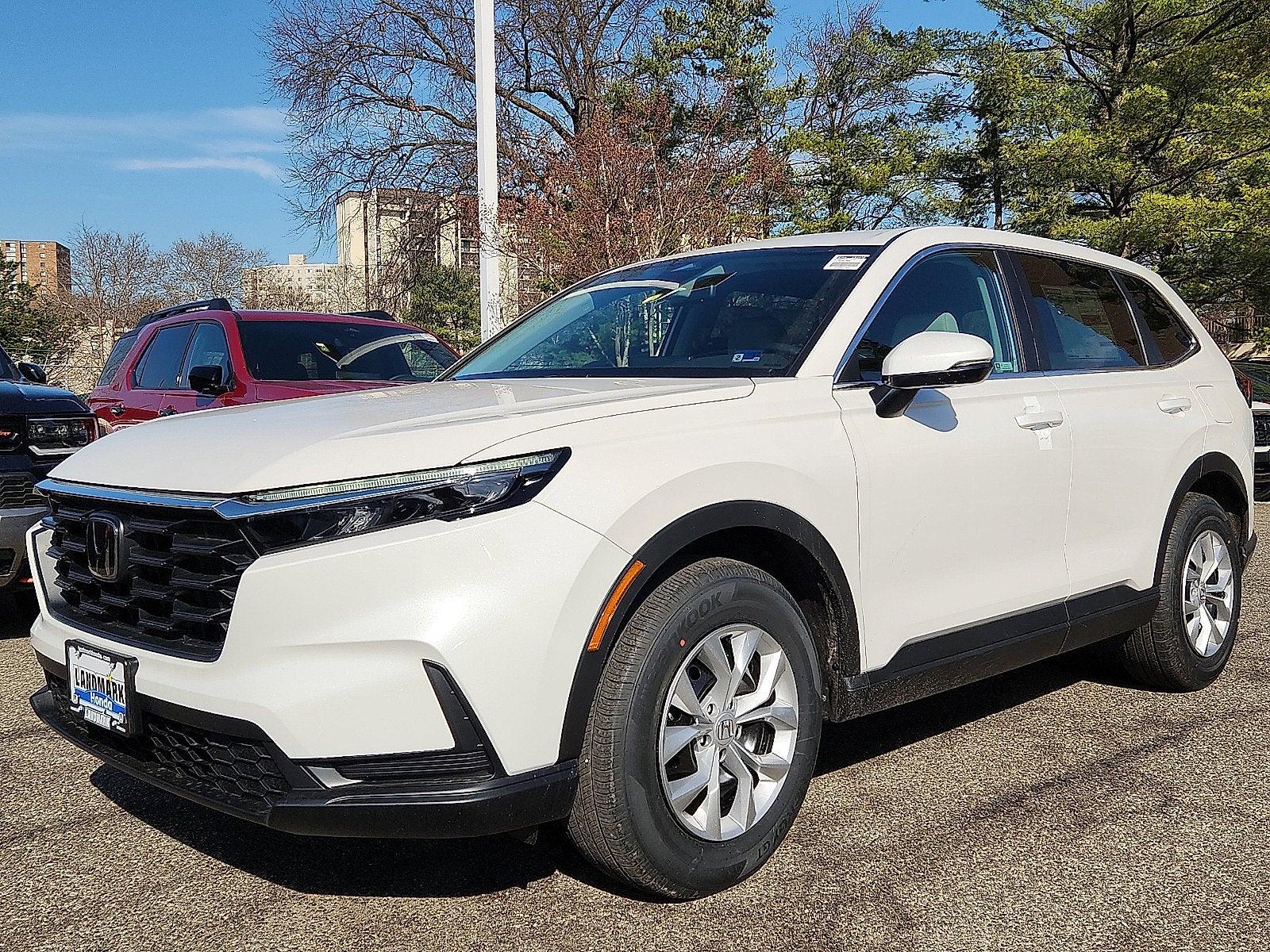 2026 Honda CR-V AWD LX