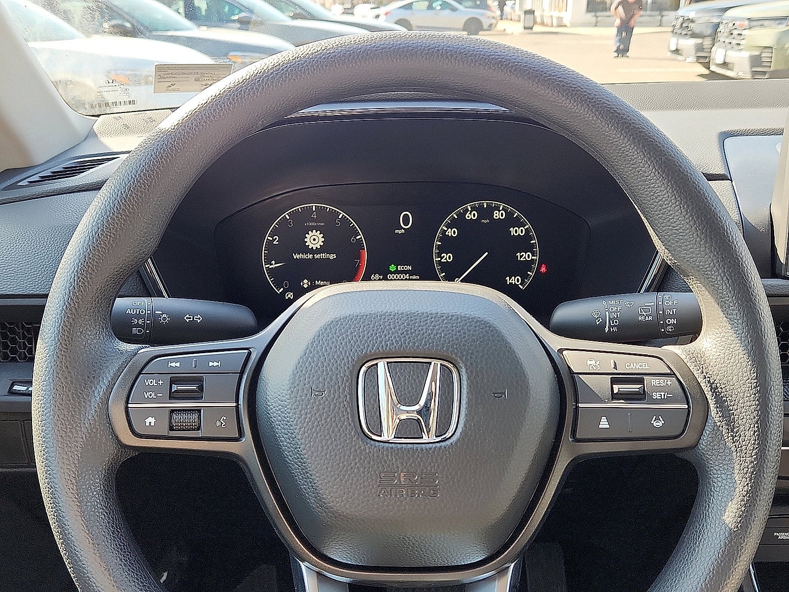 2026 Honda CR-V AWD LX