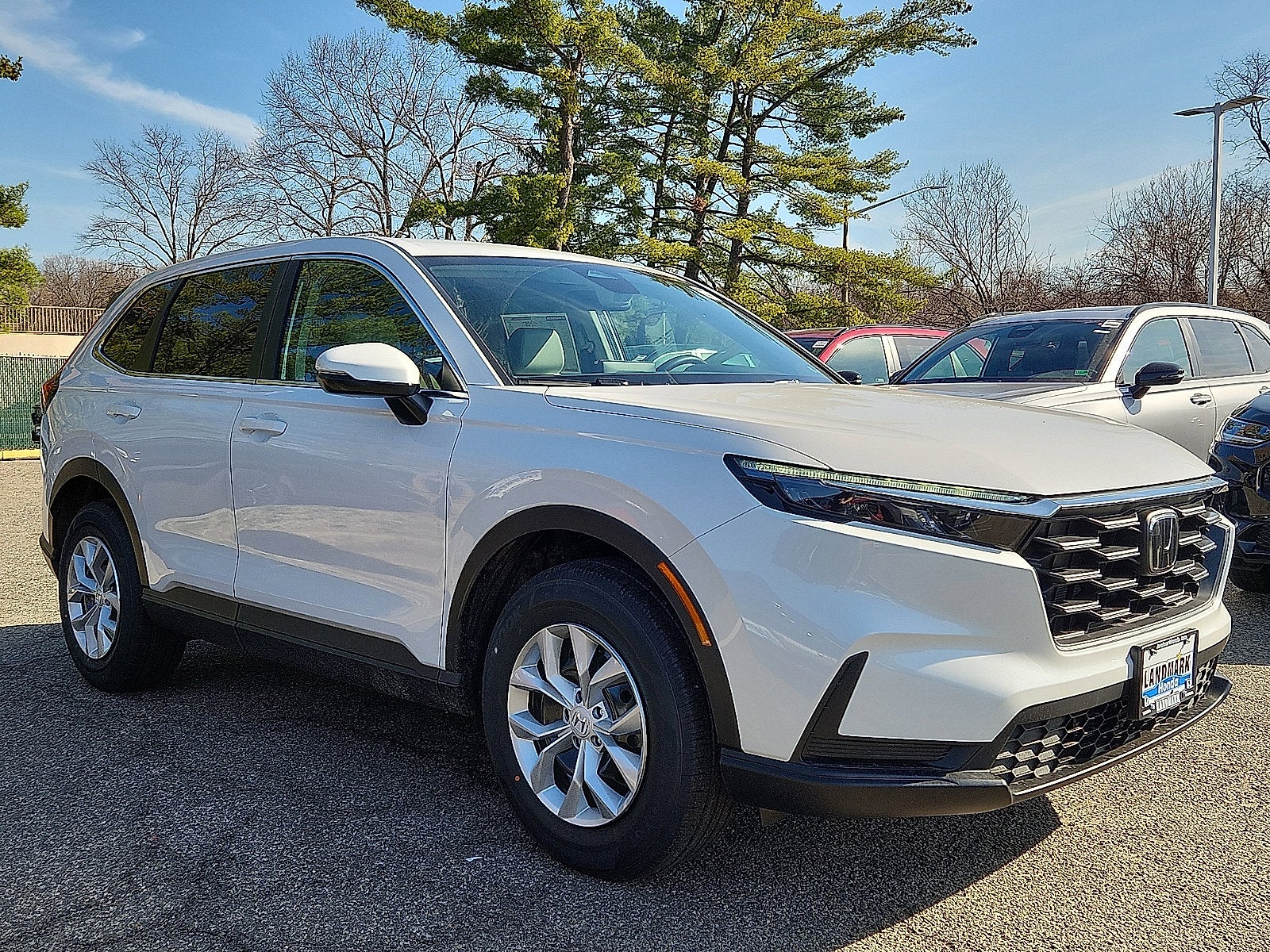 2026 Honda CR-V AWD LX