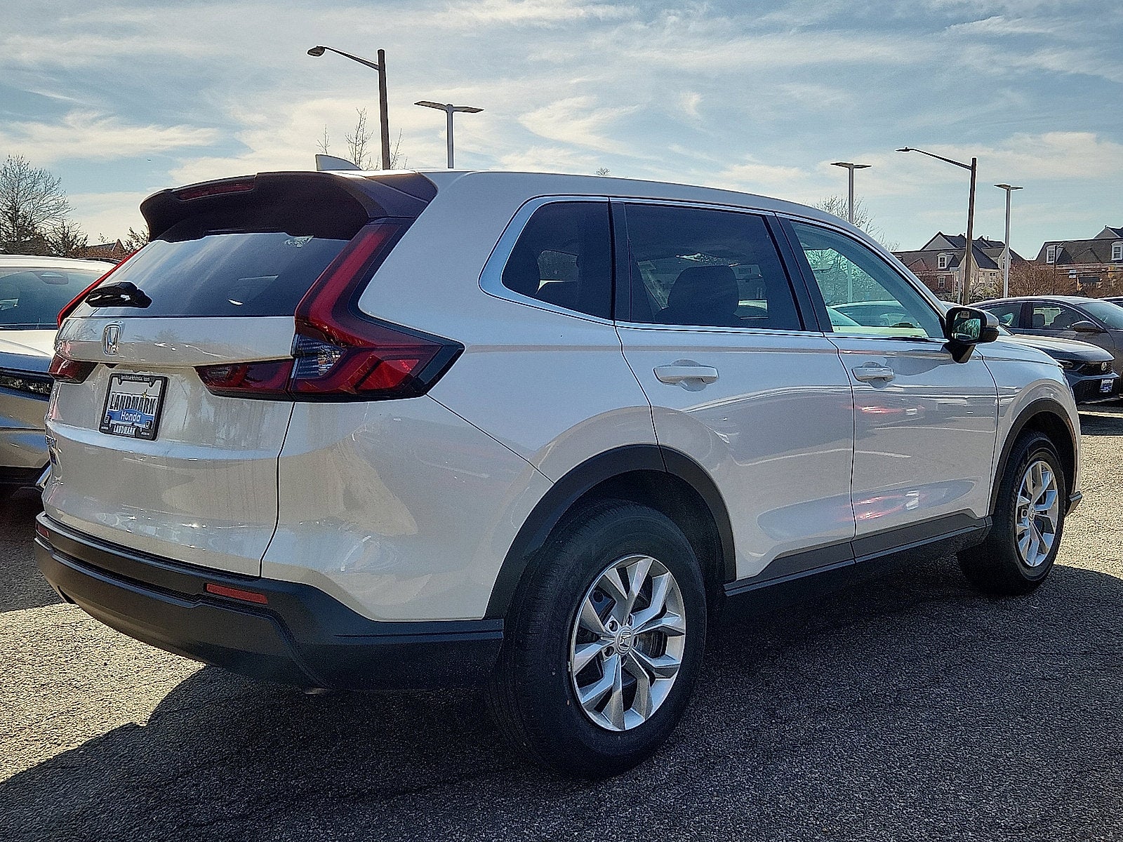 2026 Honda CR-V AWD LX