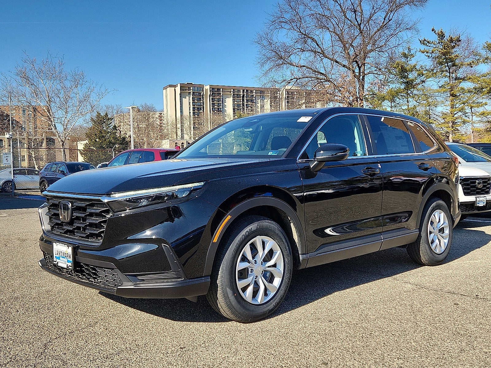 2026 Honda CR-V AWD LX
