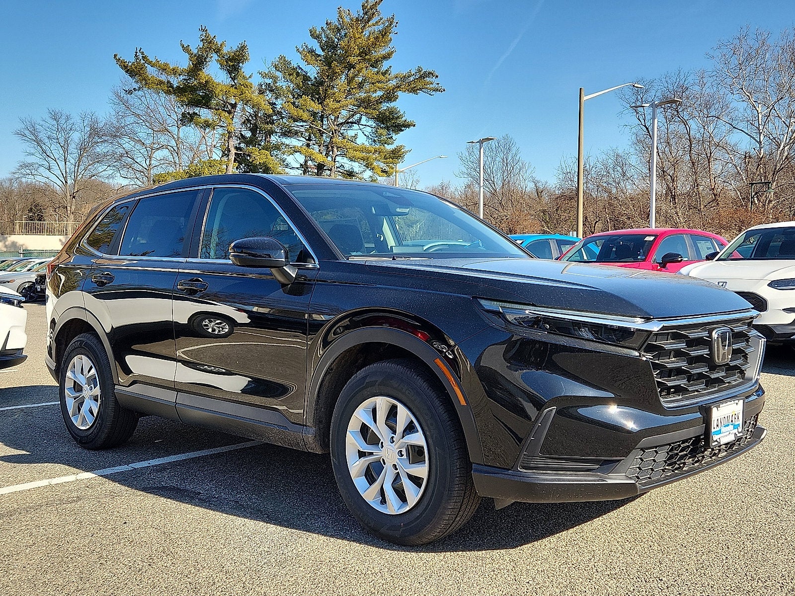 2026 Honda CR-V AWD LX