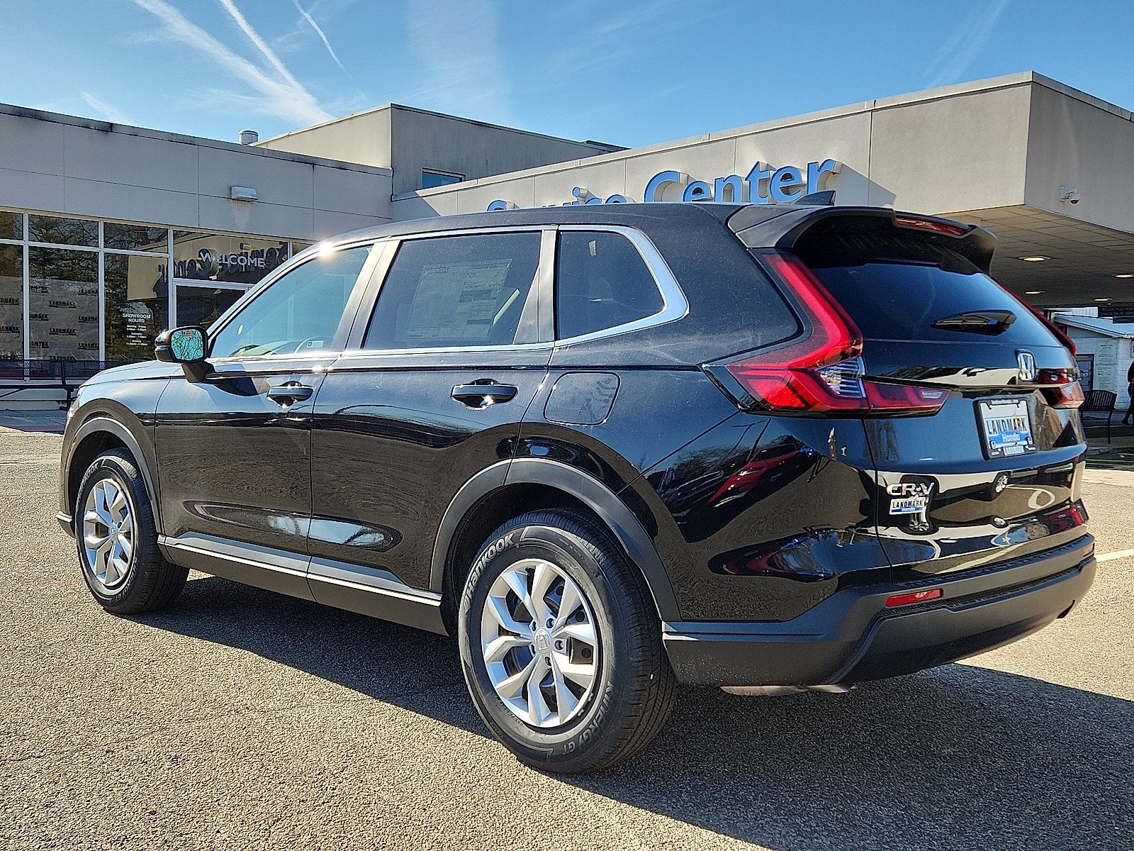 2026 Honda CR-V AWD LX