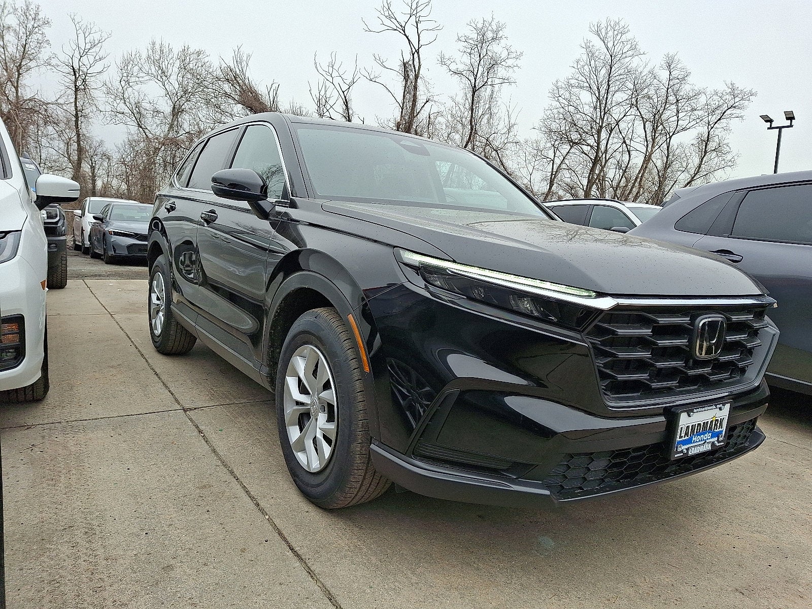 2026 Honda CR-V AWD LX