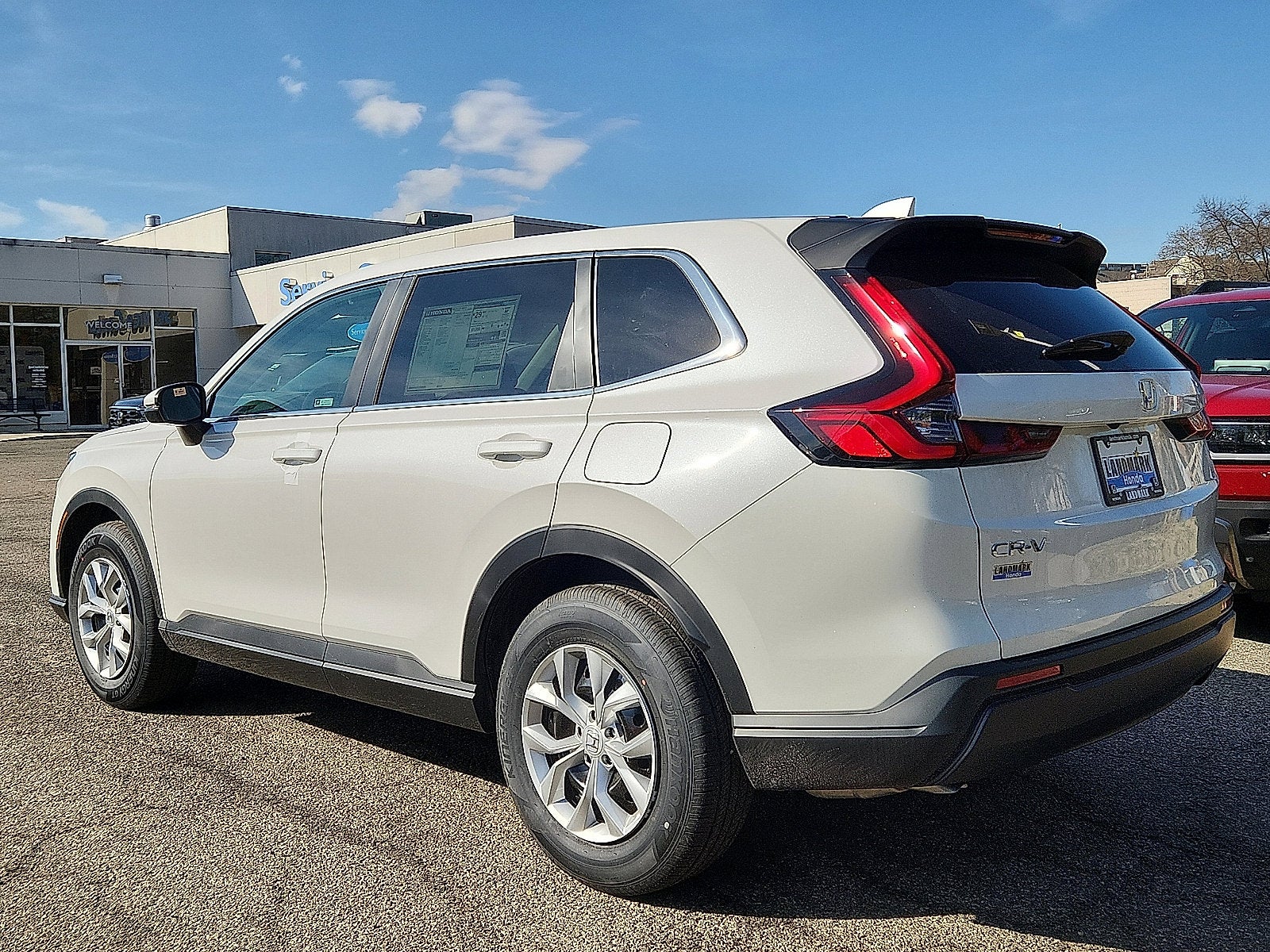2026 Honda CR-V AWD LX