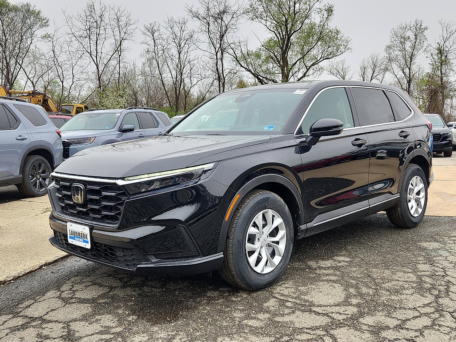 2026 Honda CR-V AWD LX