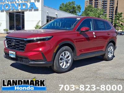 2027 Honda CR-V LX AWD