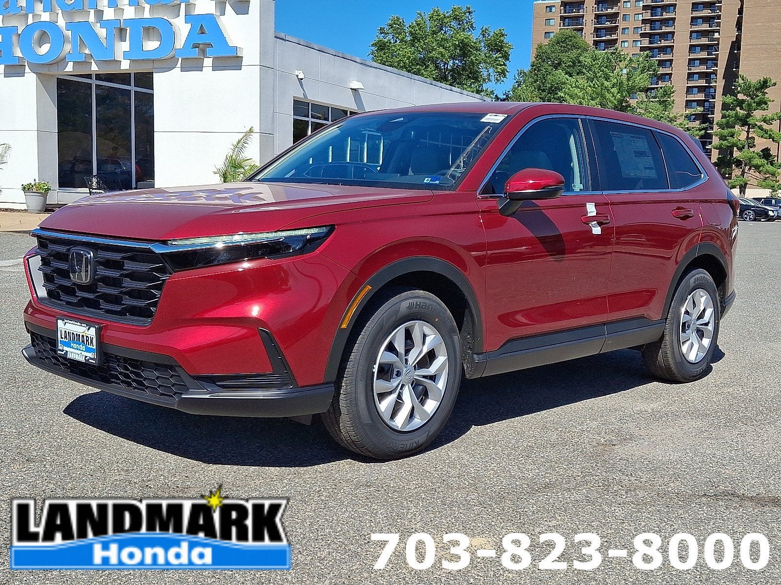 2027 Honda CR-V LX AWD