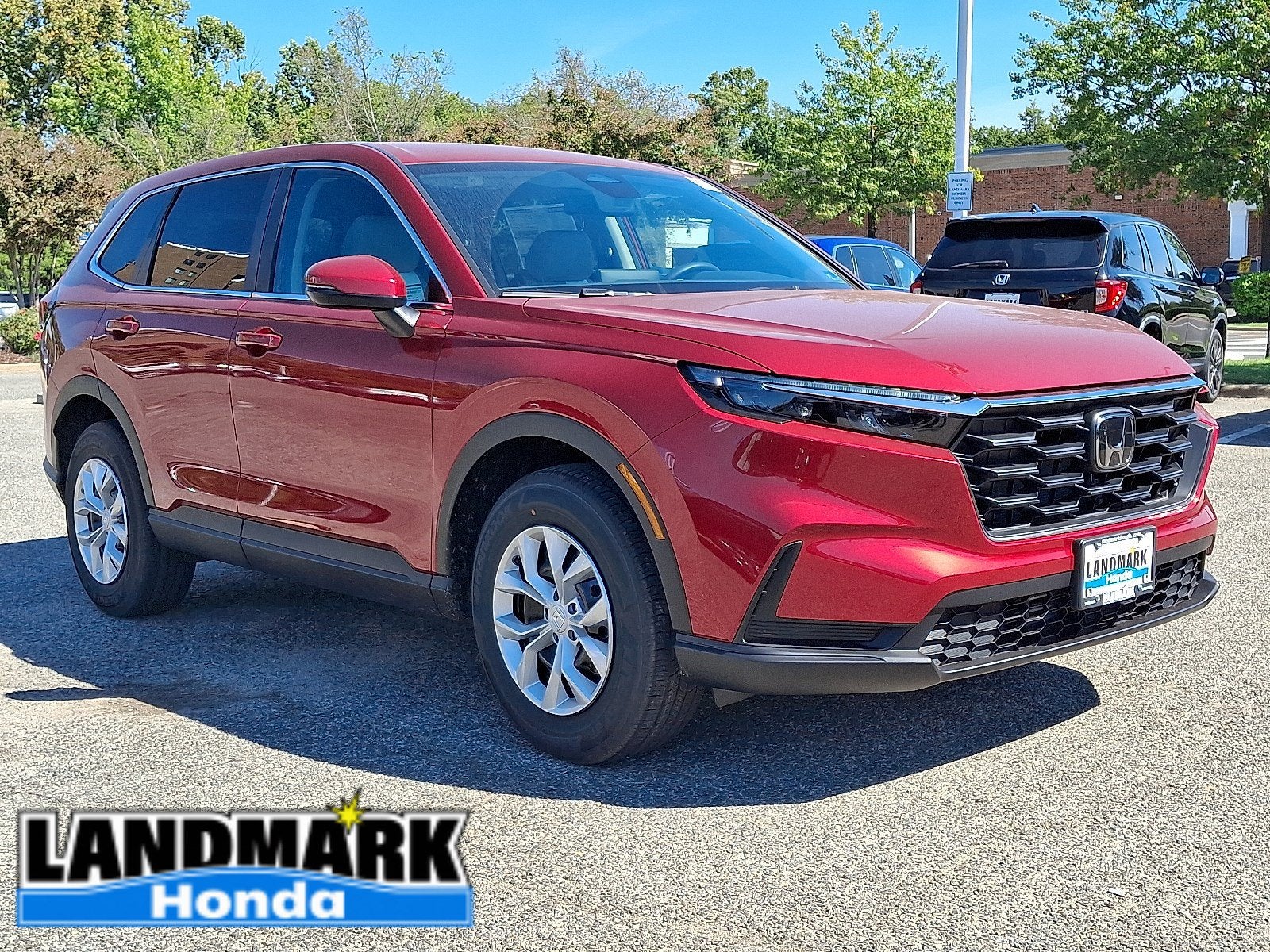 2027 Honda CR-V LX AWD
