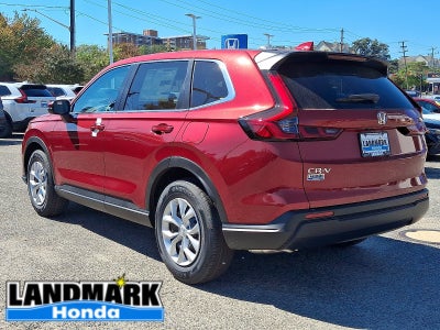 2027 Honda CR-V LX AWD