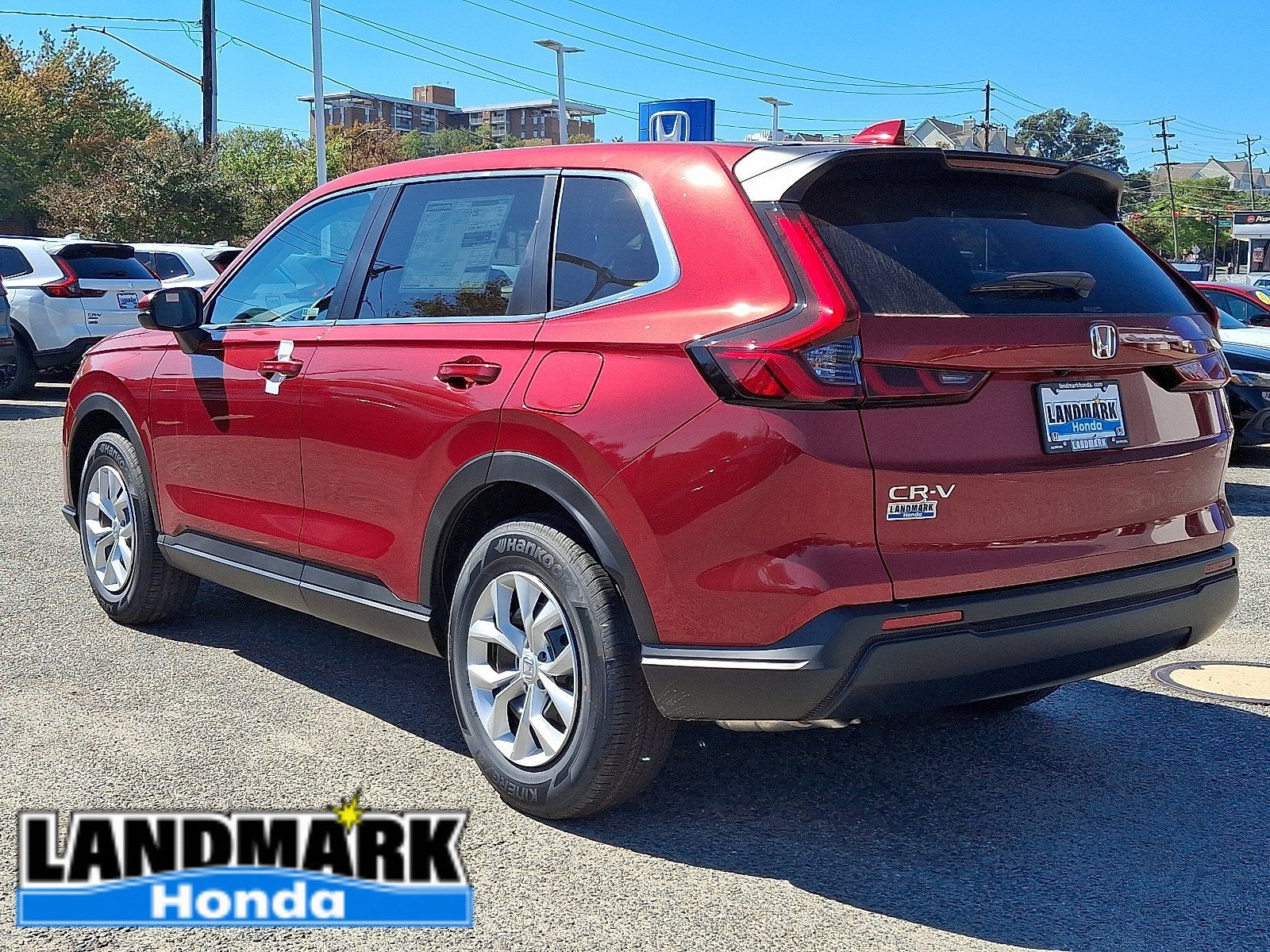 2027 Honda CR-V LX AWD