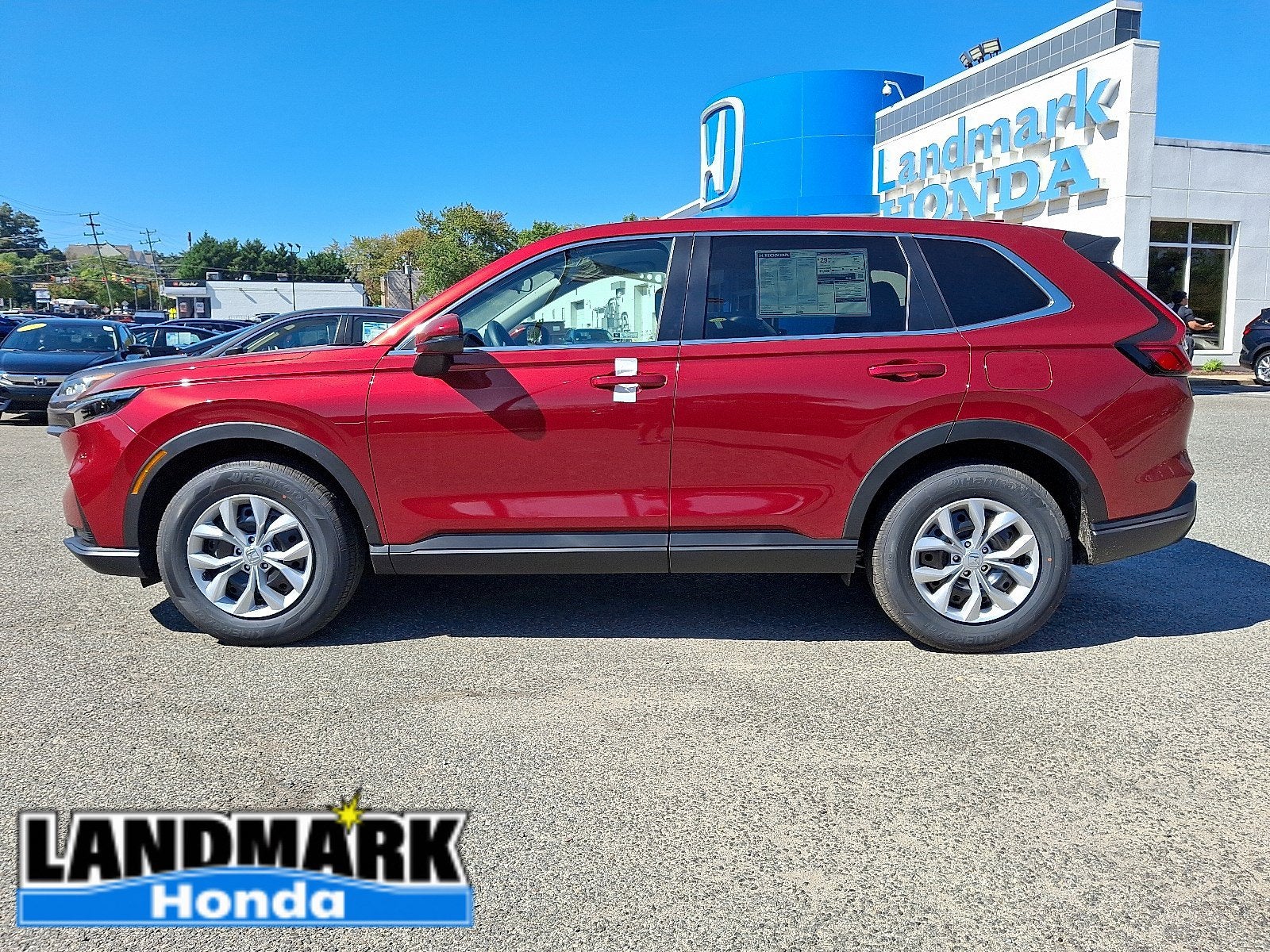 2027 Honda CR-V LX AWD