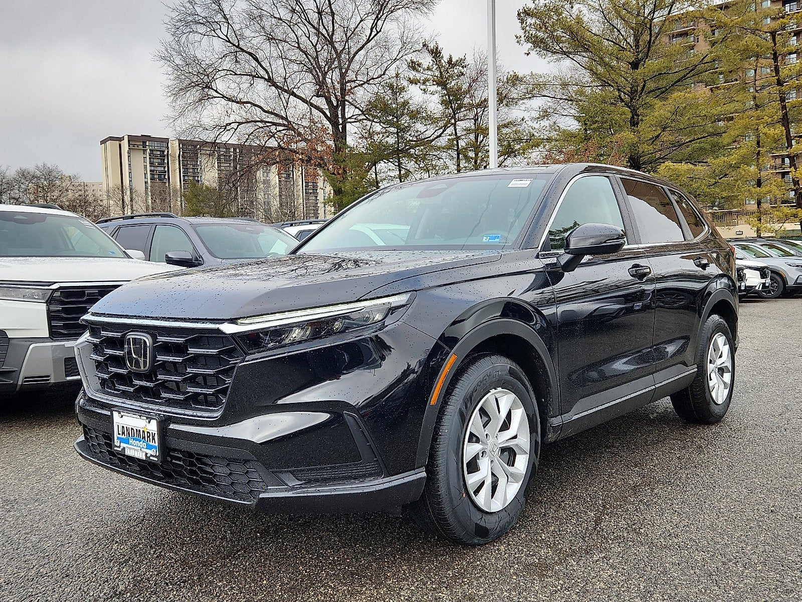 2026 Honda CR-V AWD LX