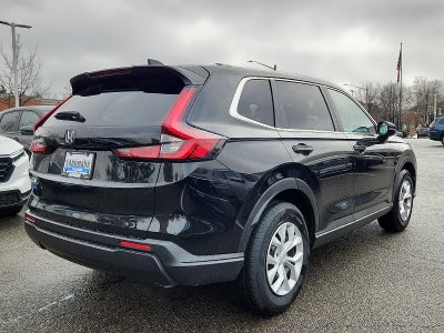2026 Honda CR-V AWD LX