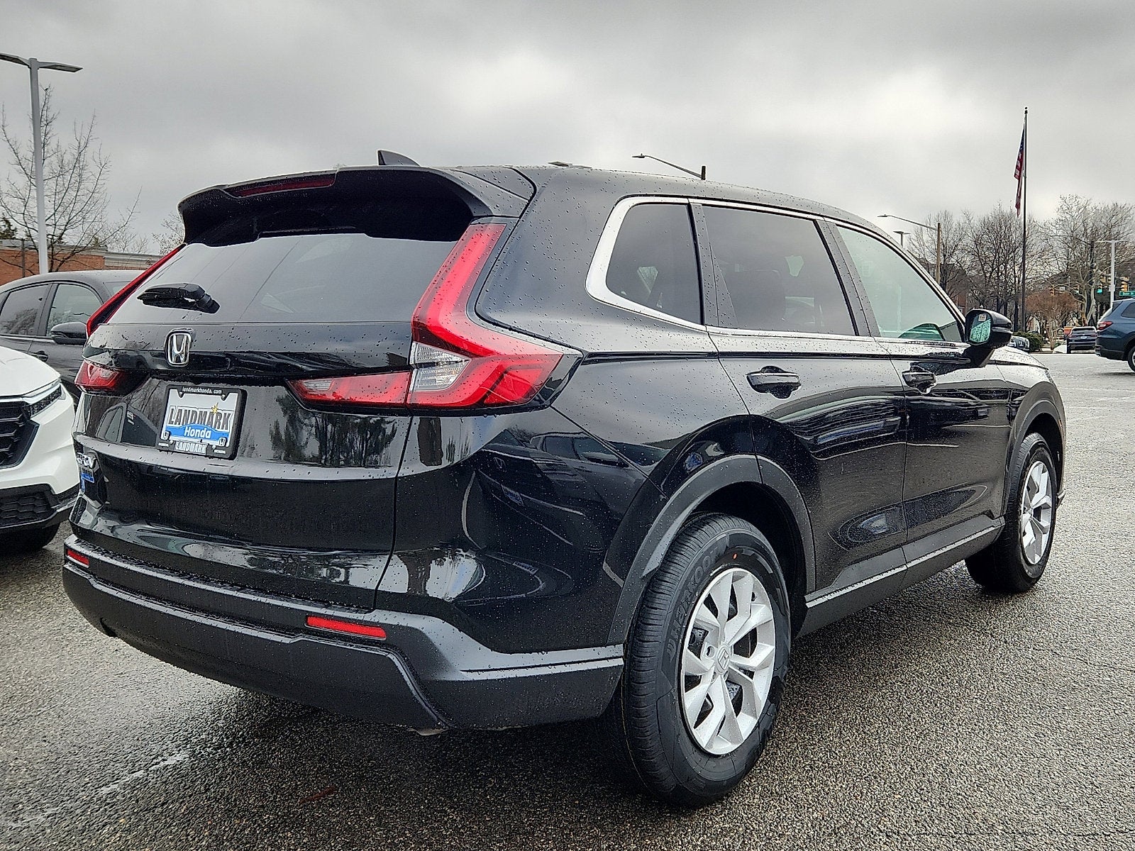 2026 Honda CR-V AWD LX