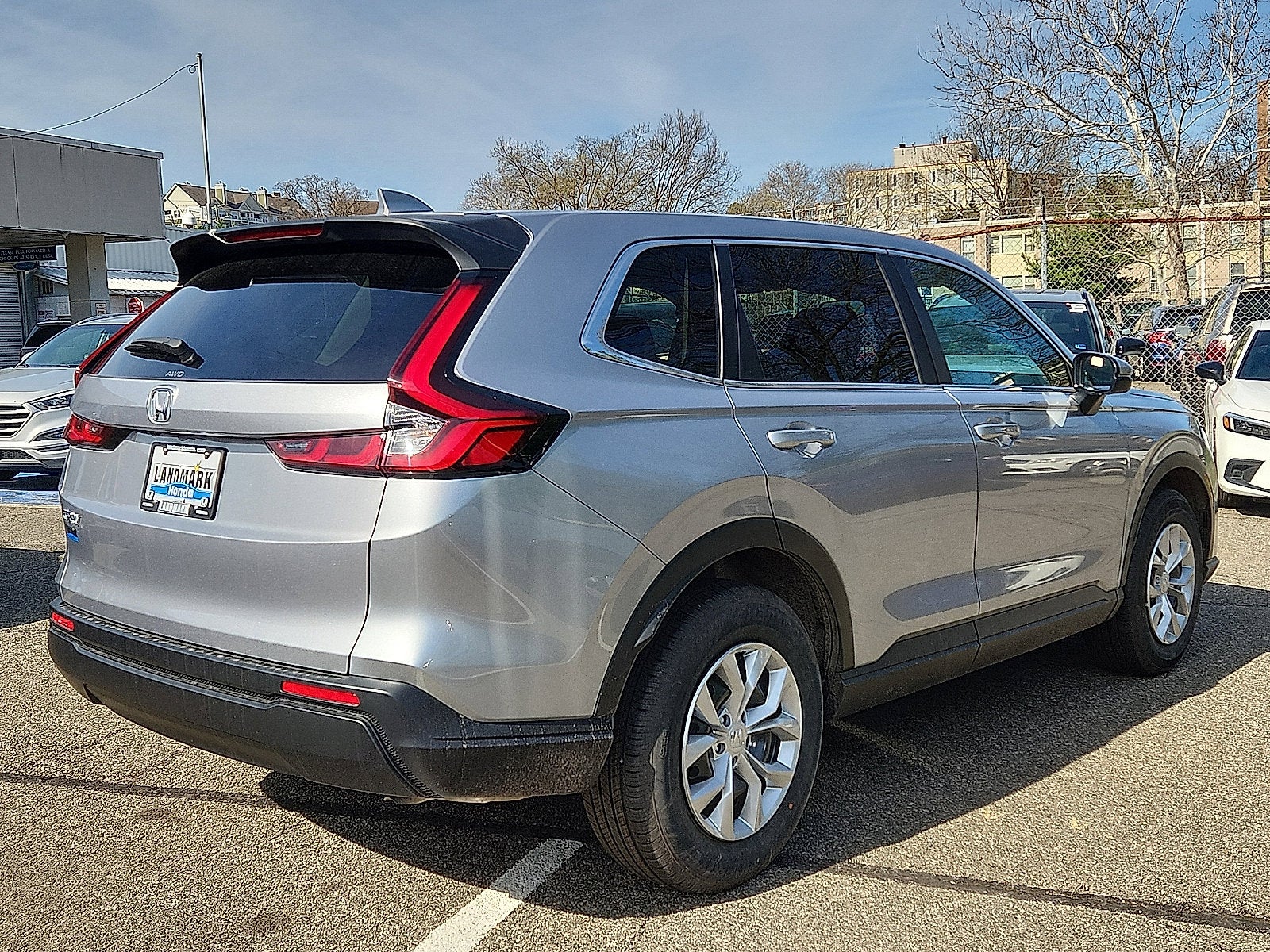2026 Honda CR-V AWD LX