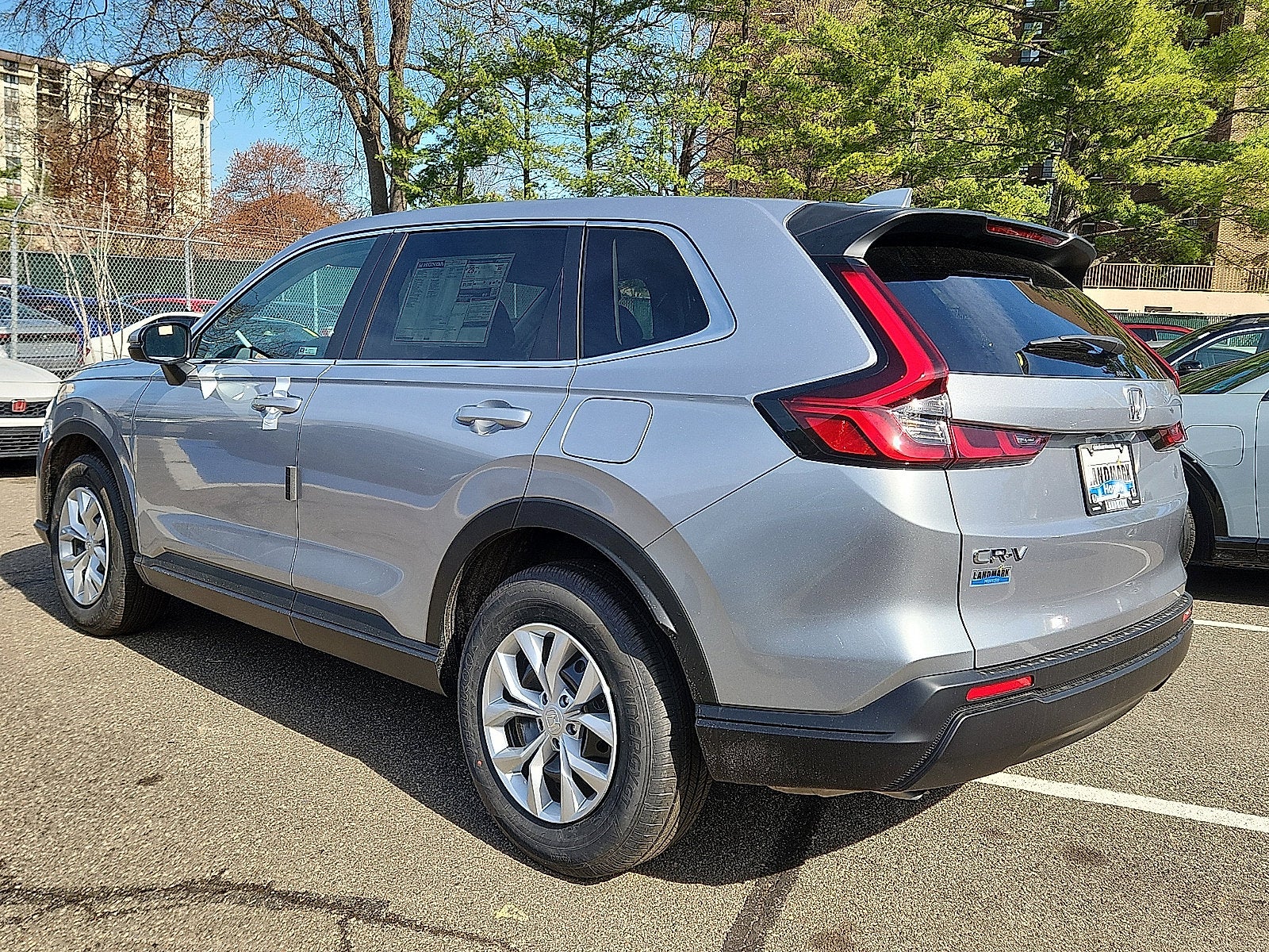 2026 Honda CR-V AWD LX