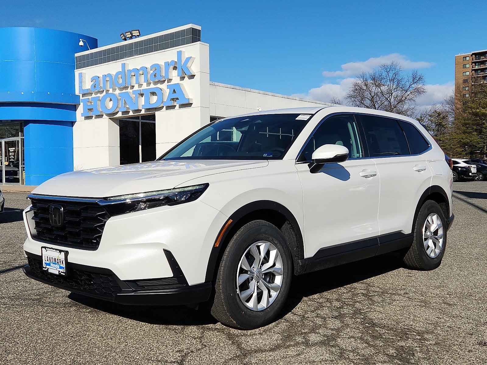 2026 Honda CR-V AWD LX