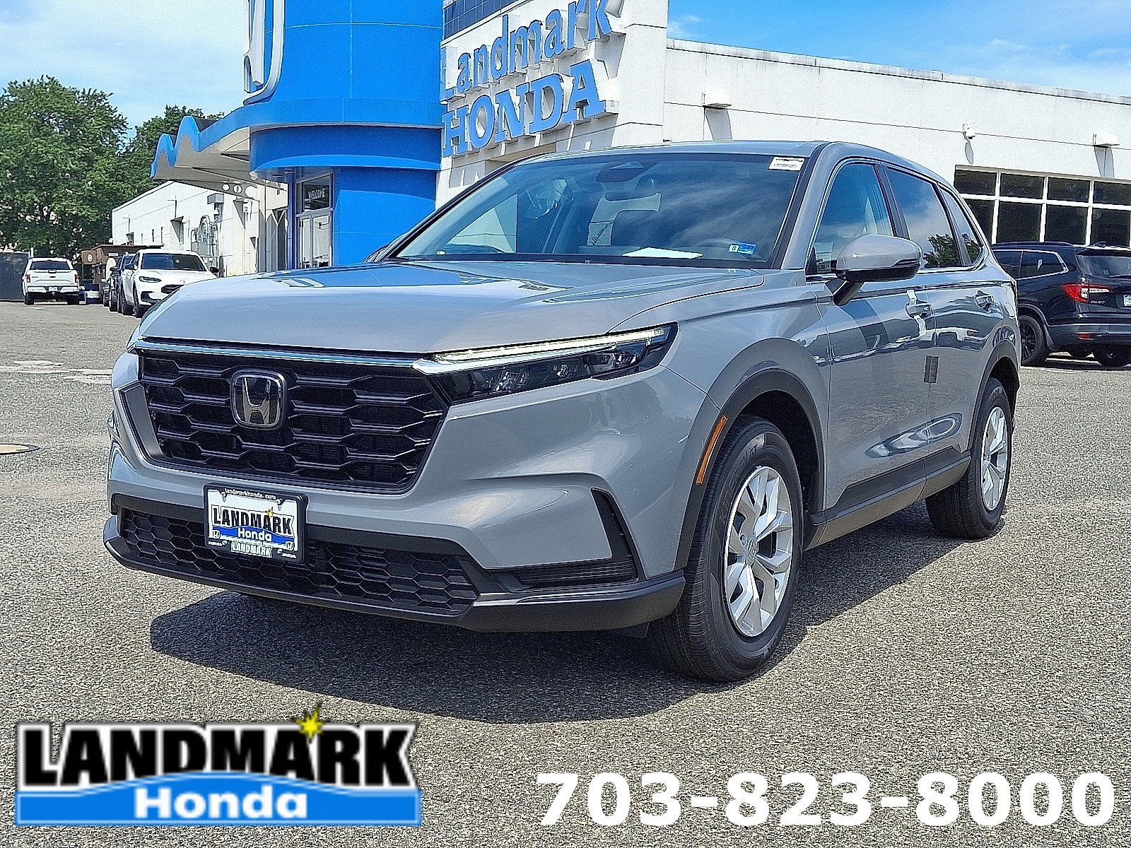 2026 Honda CR-V AWD LX