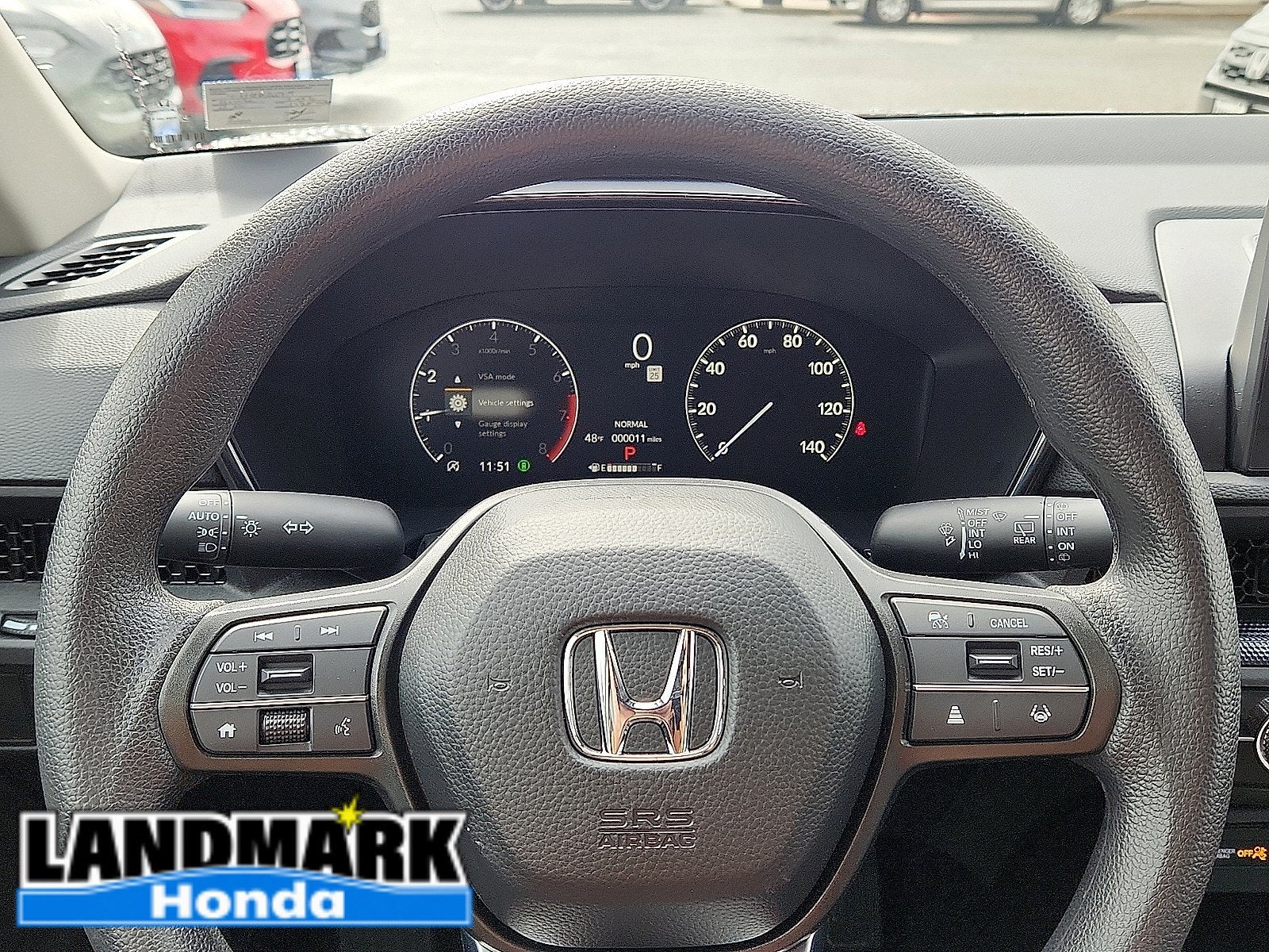 2026 Honda CR-V AWD LX