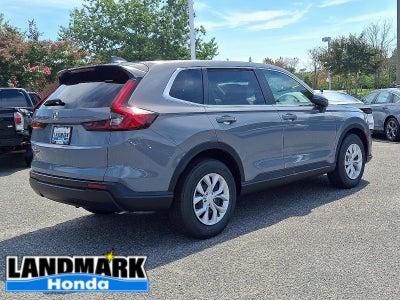 2026 Honda CR-V AWD LX
