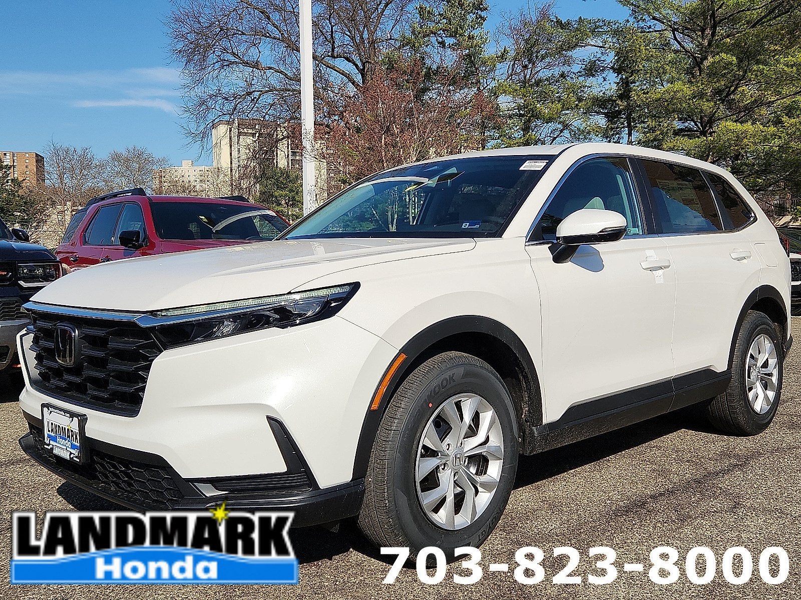 2026 Honda CR-V AWD LX
