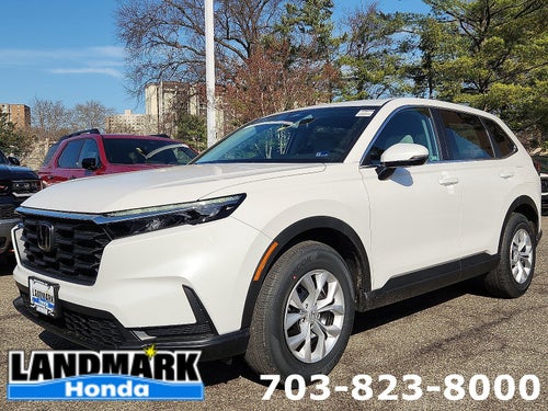 2026 Honda CR-V AWD LX