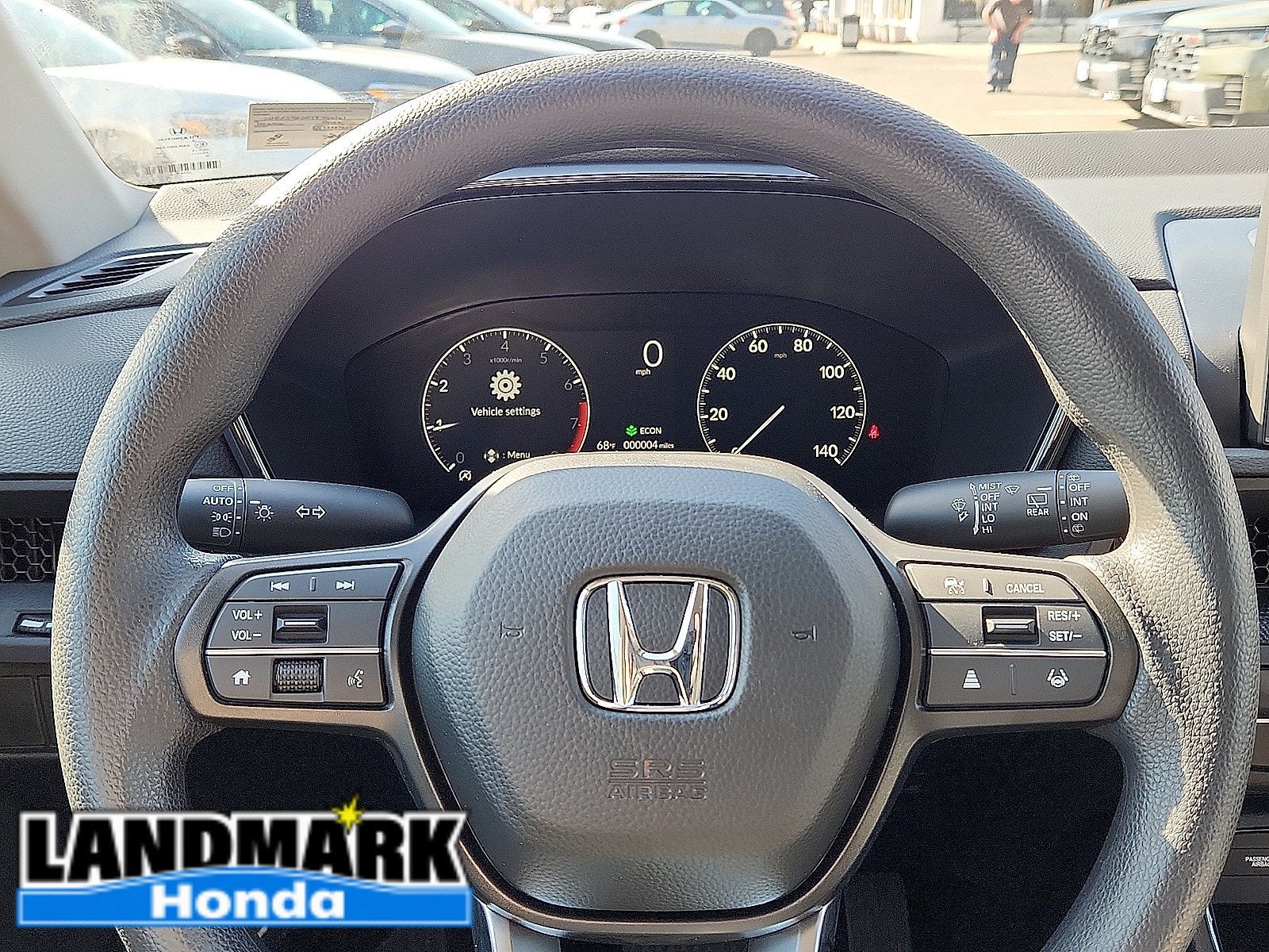2026 Honda CR-V AWD LX