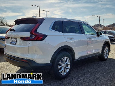 2026 Honda CR-V AWD LX