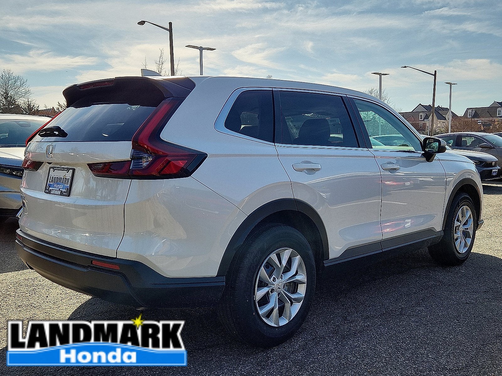 2026 Honda CR-V AWD LX