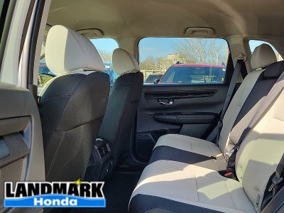 2026 Honda CR-V AWD LX