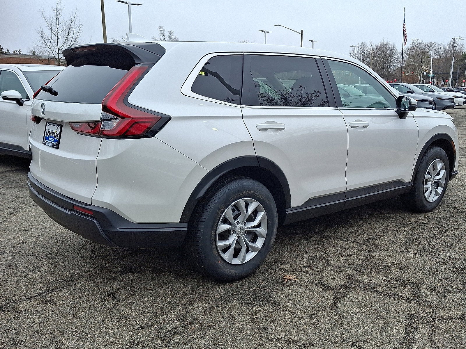 2026 Honda CR-V AWD LX