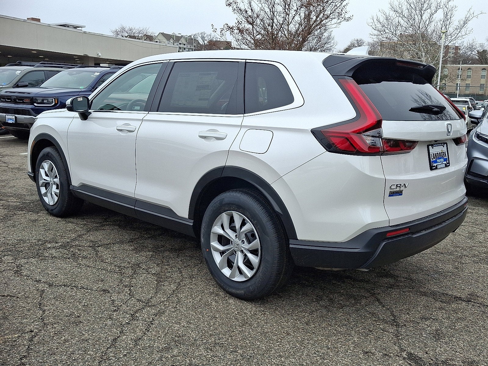 2026 Honda CR-V AWD LX