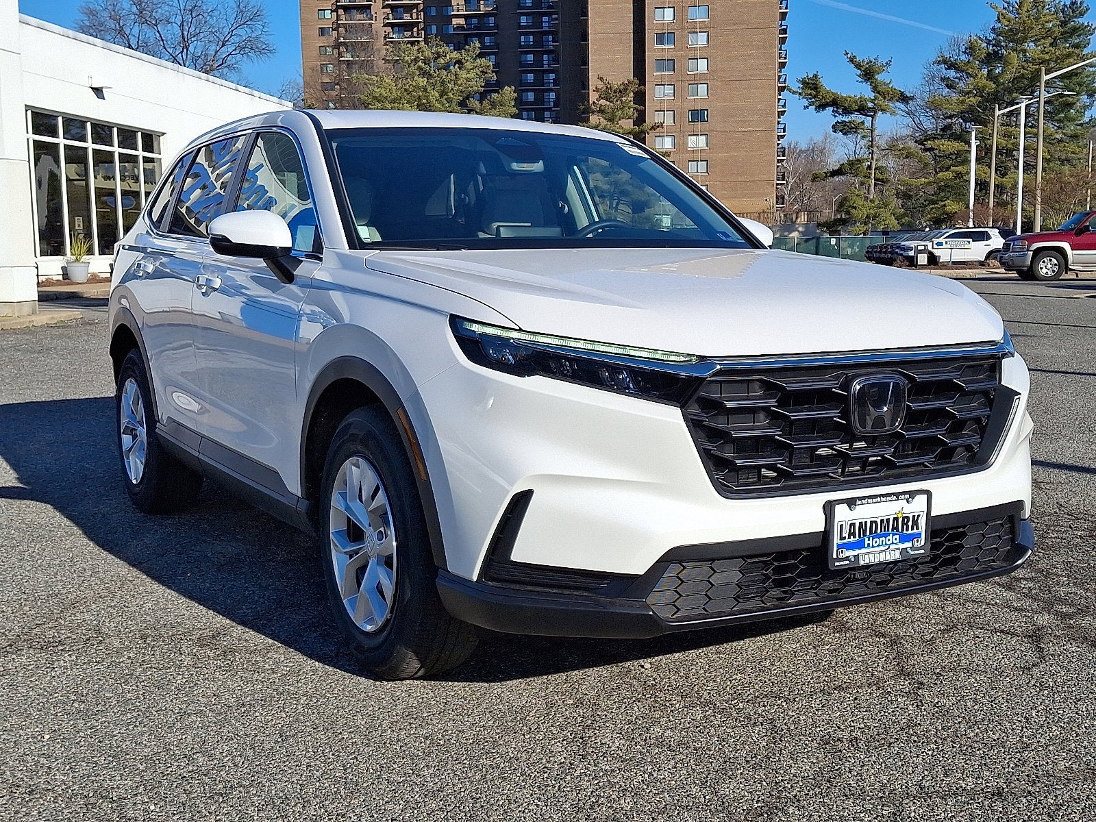 2026 Honda CR-V AWD LX