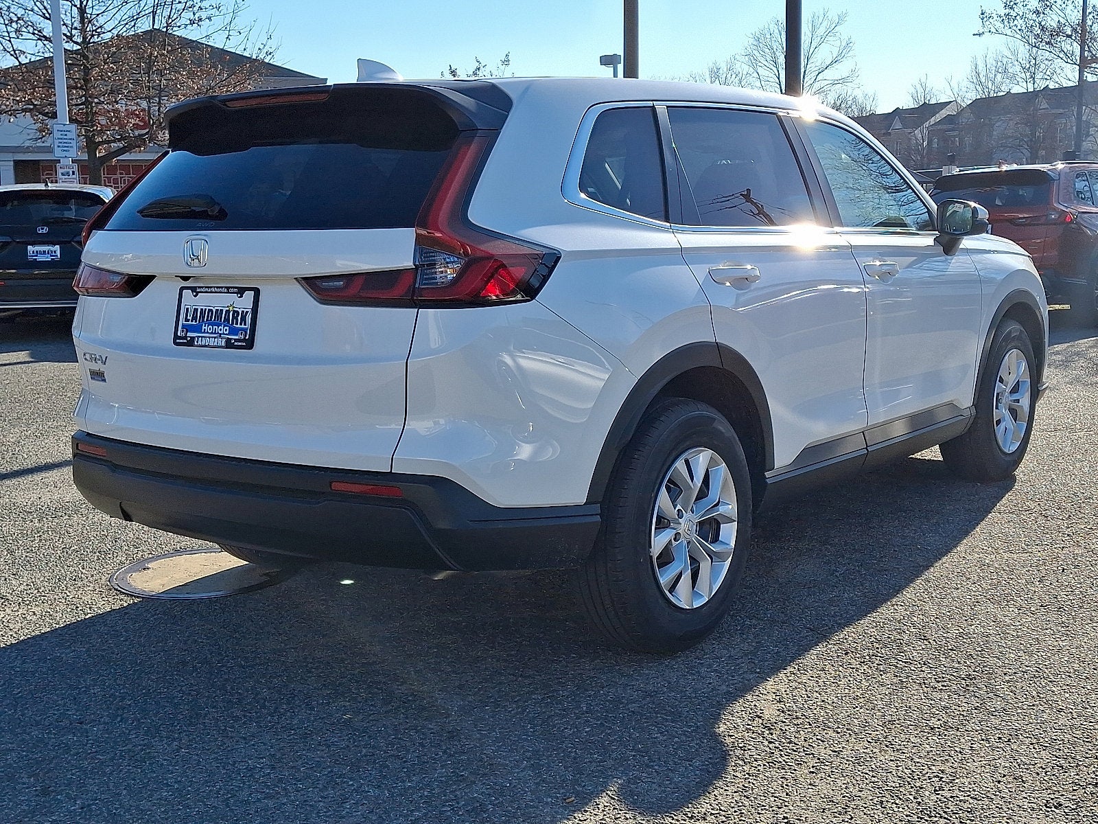 2026 Honda CR-V AWD LX