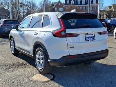 2026 Honda CR-V AWD LX