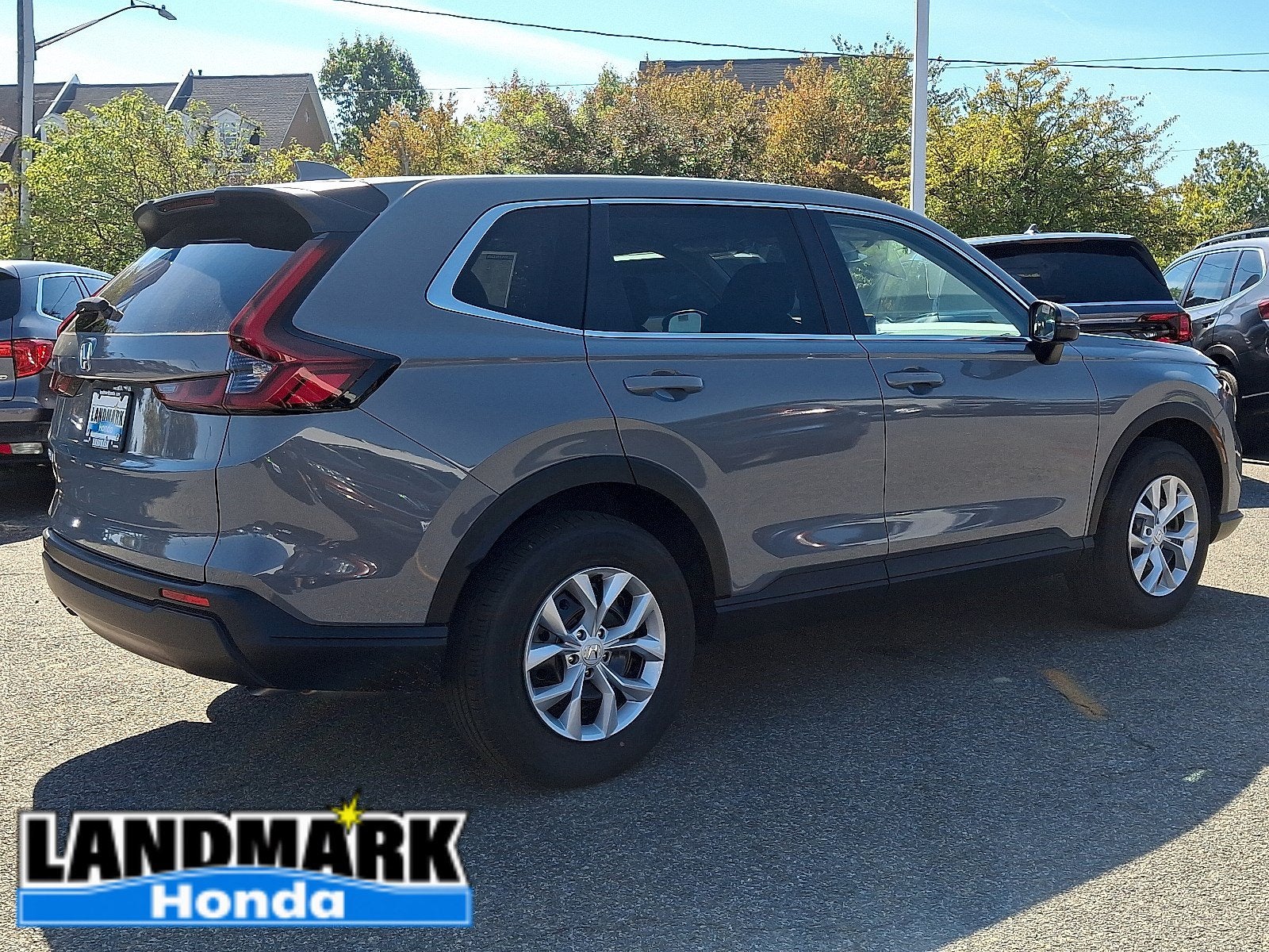 2027 Honda CR-V LX AWD