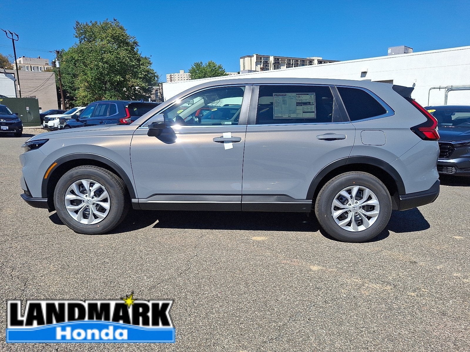 2027 Honda CR-V LX AWD