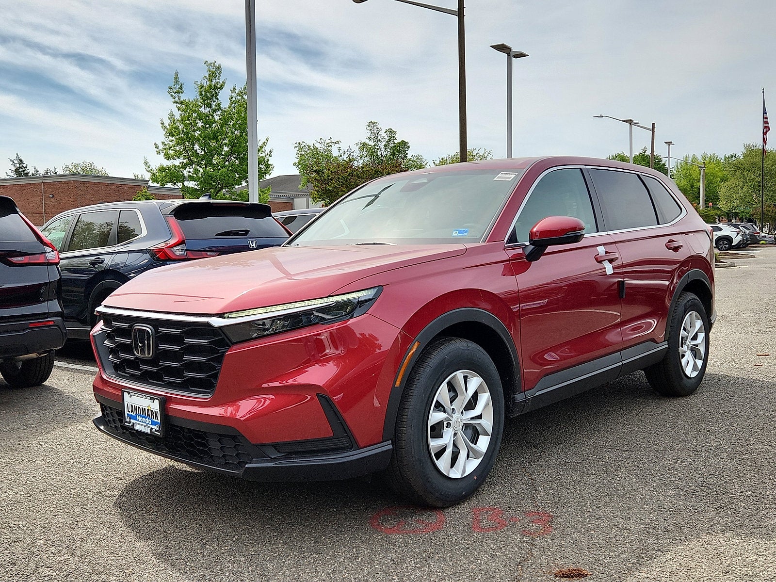 2026 Honda CR-V AWD LX