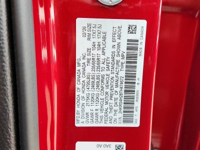 2026 Honda CR-V AWD LX