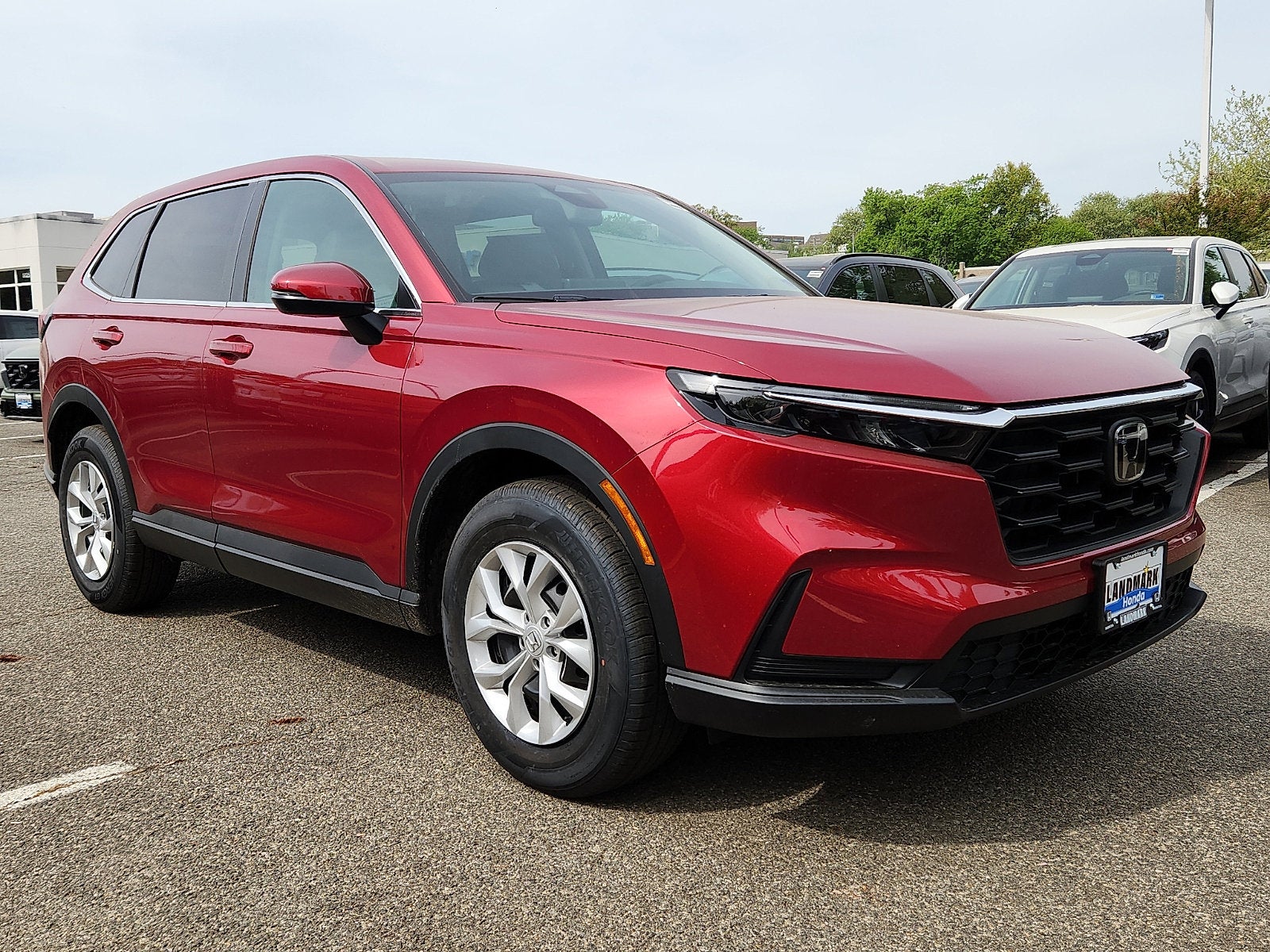 2026 Honda CR-V AWD LX