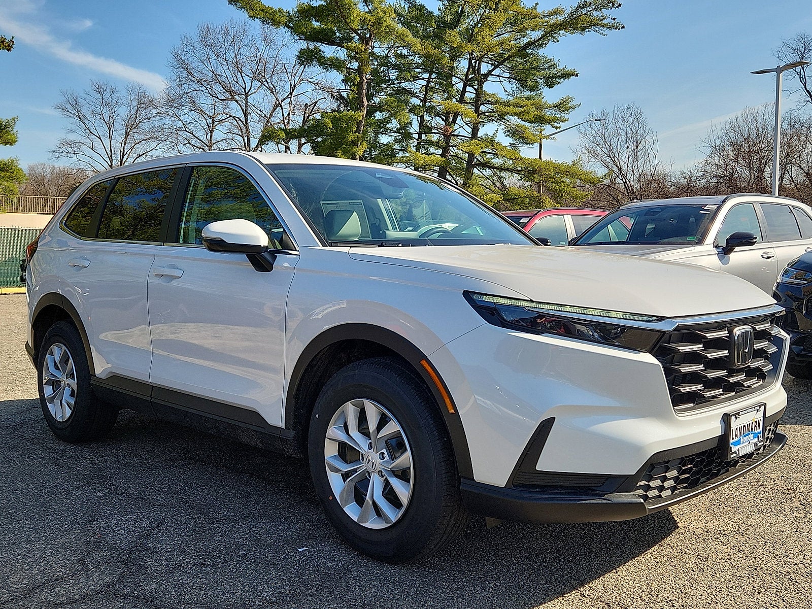 2026 Honda CR-V AWD LX