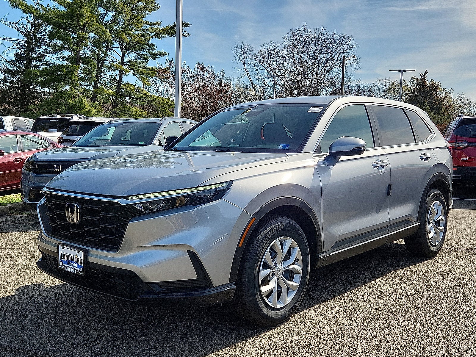 2026 Honda CR-V AWD LX